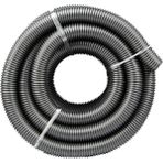 Sharplace Evrensel Süpürge Tüp Esnek Toz Toplama Hortumu C- 2m Gri 40MM - 1 Adet