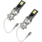 Sharplace H3 3030 1200LM LED Far Dönüştürme Kiti Araba Ampul Sis Sürüş 6500K (Yurt Dışından)