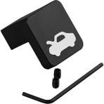 Sharplace Hood Yayın Mandal Kolu Tamir Seti Honda Civic Element Araba Değiştirme Için Set (Yurt Dışından) - Hood serbest bırakma mandalı