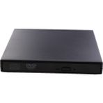 Sharplace USB 2.0 Harici Taşınabilir DVD Rom CD ± Rw Disk Yazar Drive Win 7 Için (Yurt Dışından) - Siyah