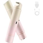 Shaver Women, Comfort 2 in 1 Electric Lady Shaver, Painless Wet Dry Shavers Women, for Face, Arms, Legs, Area (PinkA)