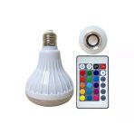 Shavers Bluetooth Hoparlör LED Ampül Lamba