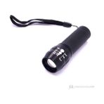 Shavers C336 Klasik Zoomlu LED El Feneri 80220 + 3 Adet Pil Hediyeli