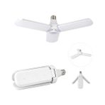 Shavers Pervane LED Ampül 3 Kollu 40 Watt - Yüksek Işık