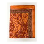 Shawl Passion Retro Desen Pamuk Şal Turuncu
