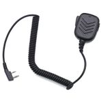 SHAWOROCE CB Mikrofon Ses Kontrolü PTT Mikrofon Midland CT590S CT990-EB G10 G10Pro G13 2-pinli Kenwood KMC21 KMC45 SMC34 Telsiz TK-3501-E TK-3701 Baofeng UV-5R GT-3TP BF-888S
