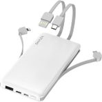 Shaza 10.000 Mah 4in1 Smart Chip Powerbank Beyaz