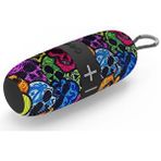 Shaza 16w Ekstra Bass Dahili Mikrofon, Aux, Sd Kart, Usb Girişli Wireless Hoparlör Renkli Çok Renkli