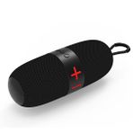 Shaza 16W Ekstra Bass Dahili Mikrofon - AUX - SD Kart ve USB Girişli Siyah Wireless Hoparlör