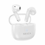 Shaza Air 7 Gürültü Azaltma ENC 4 Mikrofonlu TWS Beyaz Bluetooth Kulaklık