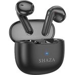 Shaza Air7 5.3 TWS Gürültü Azaltma ENC 4 Mikrofonlu Siyah Bluetooth Kulaklık