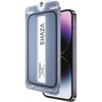 Shaza Airglass Iphone 15 Pro Max Ile Uyumlu Uygulama Aparatlı Cam Ekran Koruyucu 2 adet