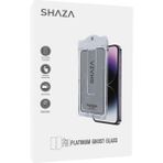 Shaza Airglass Privacy Apple iPhone 14 Pro Max Ile Uyumlu Uygulama Aparatlı Hayalet Cam Ekran Koruyucu 2 Adet
