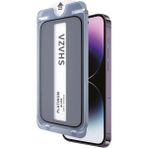 Shaza Airglass Privacy Iphone 15 Ile Uyumlu Uygulama Aparatlı Hayalet Cam Ekran Koruyucu 2 Adet