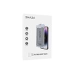 Shaza Airglass Privacy Iphone 15 Pro İle Uyumlu Uygulama Aparatlı Hayalet Cam Ekran Koruyucu 2 Adet