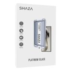 Shaza Airglass Samsung S25 Ile Uyumlu Uygulama Aparatlı Cam Ekran Koruyucu - Şeffaf