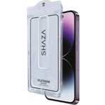 Shaza Airglass Uygulama Aparatlı Cam Ekran Koruyucu Iphone 15 Plus