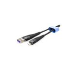Shaza Apple iPhone Lightning 5A 100W 1 m Örgülü Hızlı Şarj ve Data Kablosu