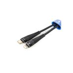 Shaza Apple iPhone Lightning To TYPE-C PD 5A 100W 3 m Örgülü Hızlı Şarj ve Data Kablosu