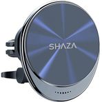 Shaza Magsafe Uyumlu Hızlı Şarj Özellikli Araç İçi Tefelon Tutucu