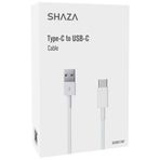 Shaza Orijinal Sarım Usb- A To Type-C Şarj/ Veri Kablosu