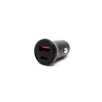 Shaza PD 20W TYPE-C + USB 18W Çıkışlı Hızlı Araç Şarj Cihazı Çakmak Şarj