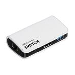 Shaza RJ45 Hagibis 4in1 4K Hdmi Usb 3.0 PD 100w Dönüştürücü Hub Adaptör