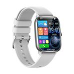 SHAZA Sesli Görüşme Bildirim Görüntüleme Özellikli 1.85" IP67 Full Ekran Akıllı Saat