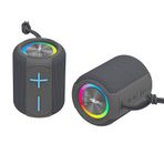 Shaza SZBTS01-G Gri IPX6 Suya Dayanıklı 8 W Taşınabilir Bluetooth Hoparlör