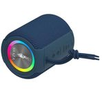 Shaza Szbts01-M Ipx6 Suya Dayanıklı 8 W Ses Çıkışı Mavi Taşınabilir Bluetooth Hoparlör
