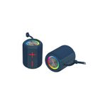 SHAZA Taşınabilir Bluetooth Hoparlör IPX6 Suya Dayanıklı - 6W Ses Çıkışı Mavi