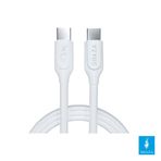 Shaza Type-C To Type-C 2.4A Hızlı Şarj ve 1 mt Data Kablosu