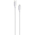 Shaza USB C- Lightning 1m 27W Destekli Şarj ve Data Kablosu SG2002L/WT