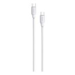 Shaza USB C- Type C 1m 60W Destekli Şarj ve Data Kablosu SG2001T/WT
