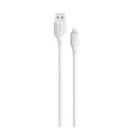 Shaza Usb- Lightning 1m 2.4A Destekli Şarj ve Data Kablosu SG2003UL/WT