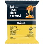 Shazel 100 gr Ballı Hazır Türk Kahvesi