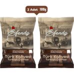 Shazel Efendy Orta Kavrulmuş Türk Kahvesi 100GR x 2 - 100 gr