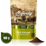 Shazel Efendy Türk Kahvesi Orta Kavrulmuş 100GR | Geleneksel Orta Kavrum - 100 gr