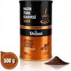 Shazel Efendy Türk Kahvesi | Silindir Teneke Kutu 500GR | Geleneksel Orta Kavrulmuş - 500 gr