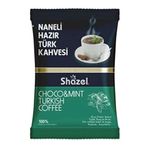 Shazel Hazır Türk Kahvesi 100 gr Naneli