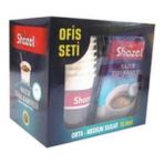 Shazel Hazır Türk Kahvesi Ofis Seti Orta 9gr 10 Adet - 10,9 gr