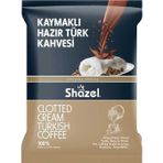 Shazel Kaymaklı Hazır Türk Kahvesi 100 gr