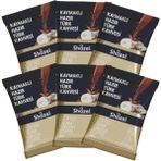 Shazel Kaymaklı Hazır Türk Kahvesi 100gr X 6 Adet - 100 gr