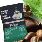 Shazel Naneli Hazır Türk Kahvesi 100 gr x 6'lı - 600 gr