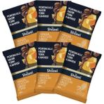 Shazel Portakallı Hazır Türk Kahvesi 100 GR X 6 Adet (Aromalı)