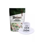 Shazel Sütlü Menengiç Kahvesi 200 Gr. + Kral Canım Babam Türk Kahvesi Fincanı