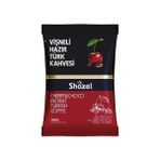 Shazel Vişneli Hazır Türk Kahvesi 100G (100G x 16 Adet) - 1 Adet