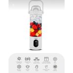 SHB-7504 Portatif Taşınabilir Kişisel Blender - Beyaz