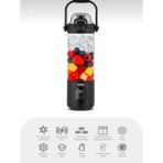 SHB-7504 Portatif Taşınabilir Kişisel Blender - Siyah