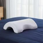 Shc42® % 100 Visco Kavisli Ortopedik Yıkanabilir Kumaş Kılıflı Bel Boyun Bacak Ağrıları İçin Yastık